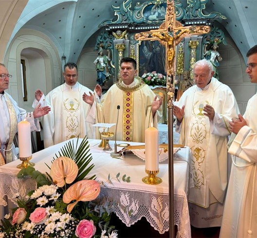 Proslavljena župna svetkovina sv. Marije Magdalene u Oštrcu